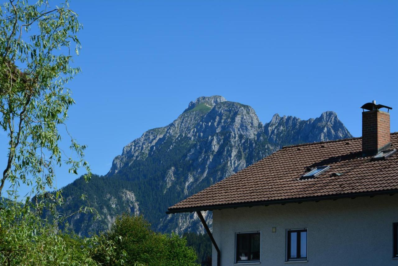Sarah'S Ferienwohnung Füssen Exteriör bild