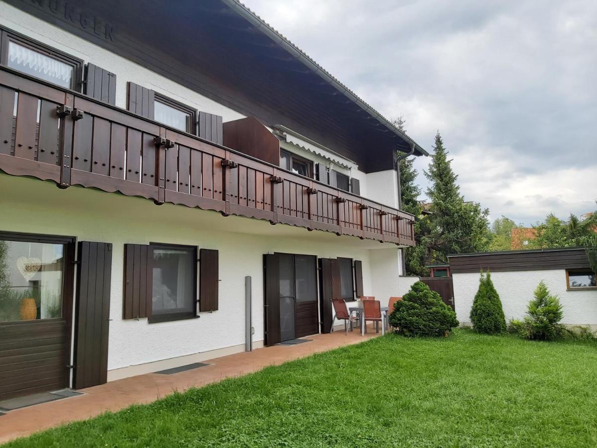 Sarah'S Ferienwohnung Füssen Exteriör bild