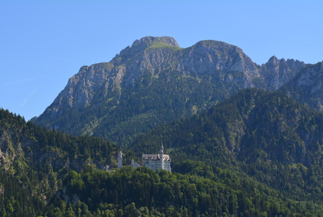 Sarah'S Ferienwohnung Füssen Exteriör bild