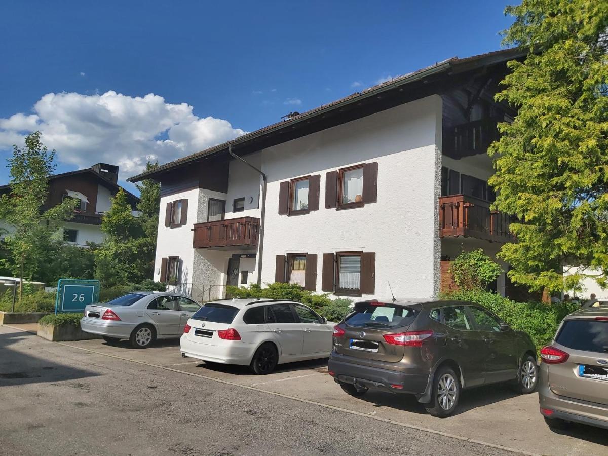 Sarah'S Ferienwohnung Füssen Exteriör bild