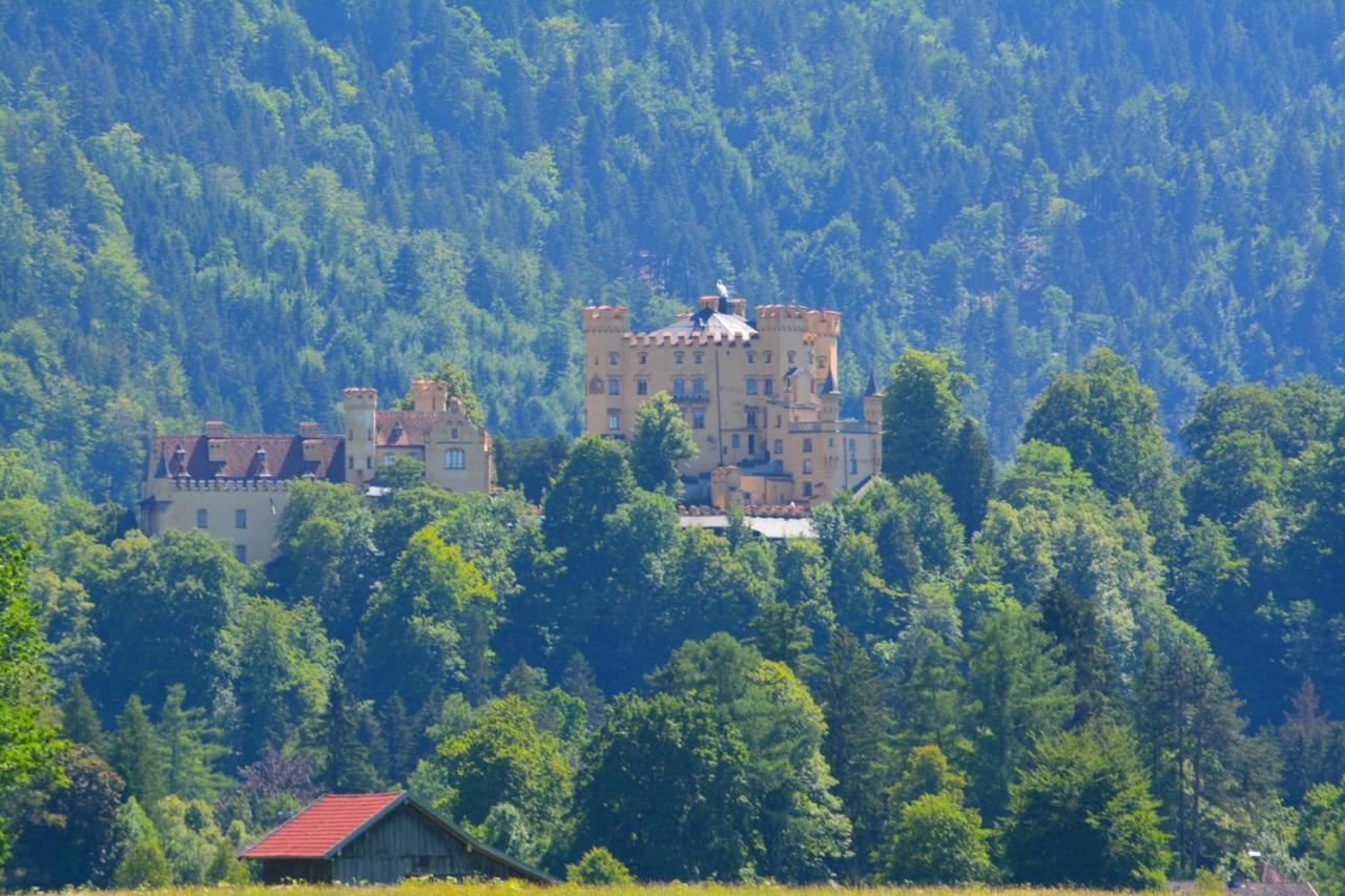 Sarah'S Ferienwohnung Füssen Exteriör bild