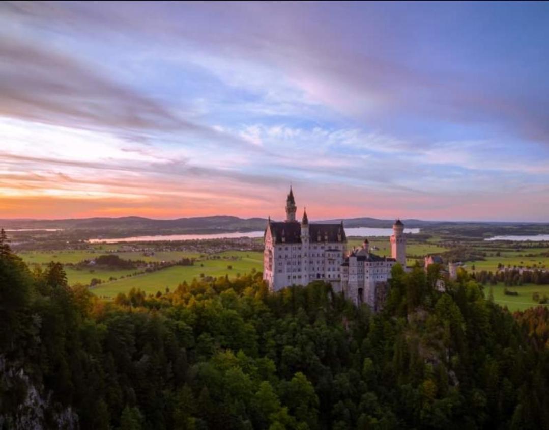 Sarah'S Ferienwohnung Füssen Exteriör bild