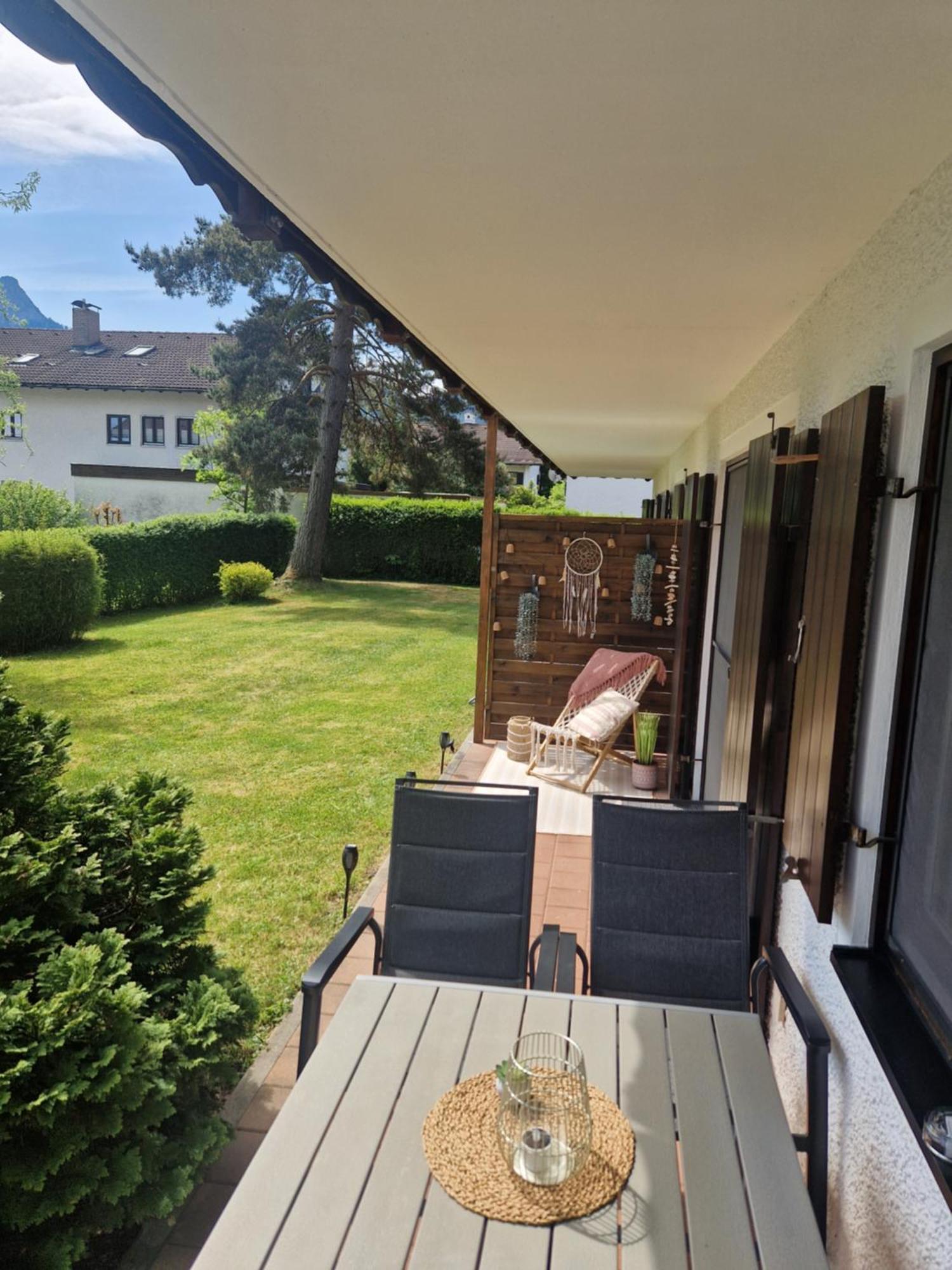 Sarah'S Ferienwohnung Füssen Exteriör bild